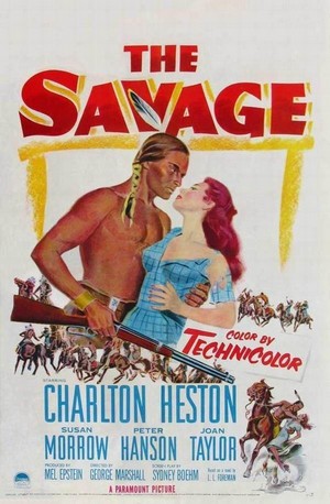 The Savage (1952) - poster