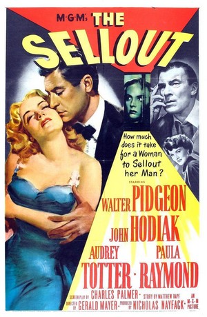 The Sellout (1952) - poster