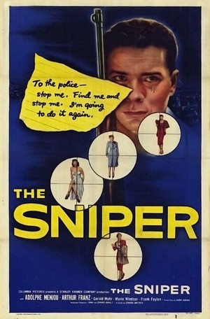 The Sniper (1952) - poster