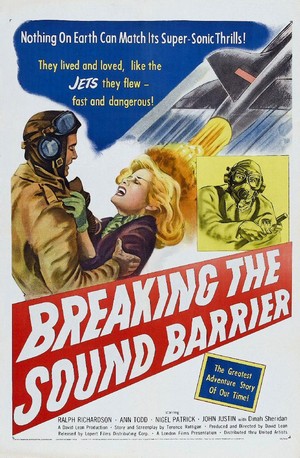 The Sound Barrier (1952) - poster
