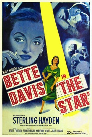 The Star (1952) - poster