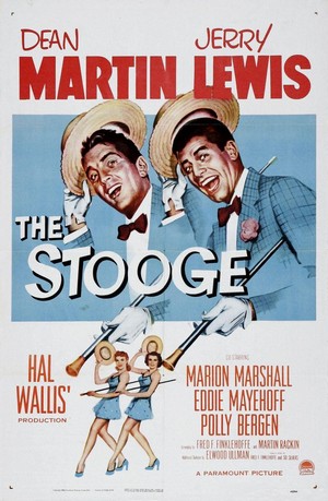 The Stooge (1952) - poster