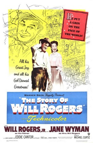 The Story of Will Rogers (1952) - poster