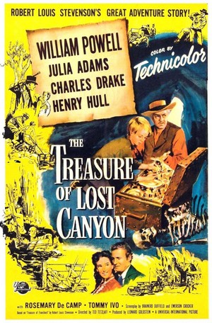 The Treasure of Lost Canyon (1952) - poster