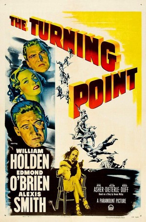 The Turning Point (1952) - poster