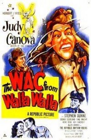 The WAC from Walla Walla (1952) - poster