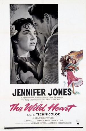 The Wild Heart (1952) - poster