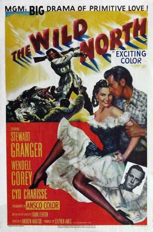 The Wild North (1952) - poster