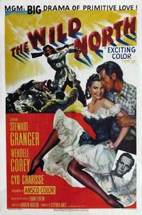 The Wild North (1952) - poster