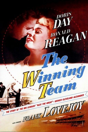 The Winning Team (1952) - poster