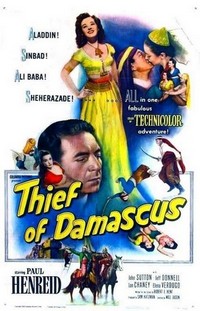 Thief of Damascus (1952) - poster