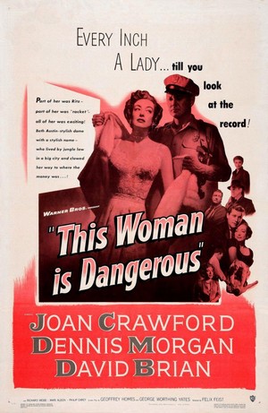 This Woman Is Dangerous (1952) - poster