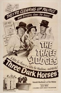 Three Dark Horses (1952) - poster