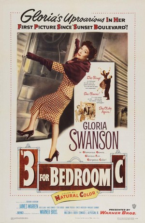 Three for Bedroom C (1952) - poster