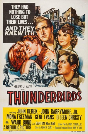 Thunderbirds (1952) - poster