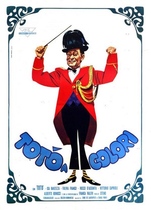 Totò a Colori (1952) - poster