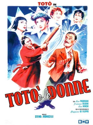 Totò e le Donne (1952) - poster