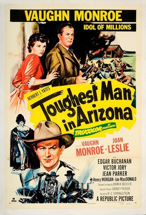 Toughest Man in Arizona (1952) - poster