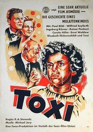 Toxi (1952) - poster