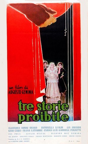 Tre Storie Proibite (1952) - poster