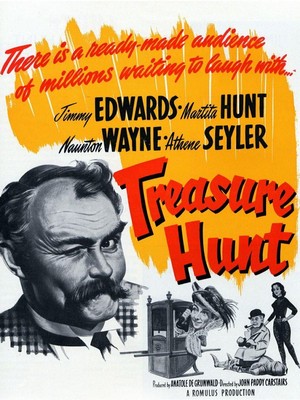 Treasure Hunt (1952) - poster