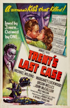 Trent's Last Case (1952) - poster