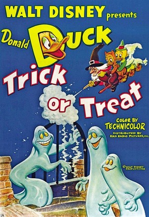 Trick or Treat (1952) - poster