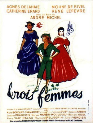Trois Femmes (1952) - poster