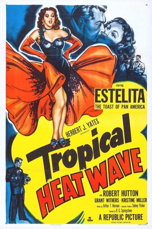 Tropical Heat Wave (1952) - poster