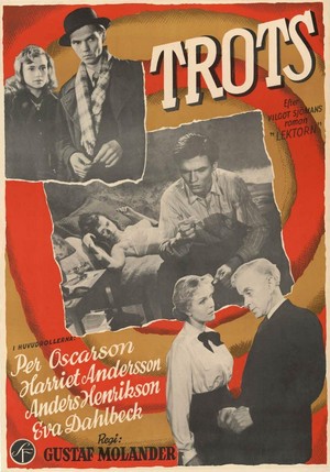 Trots (1952) - poster