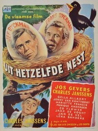 Uit Hetzelfde Nest (1952) - poster