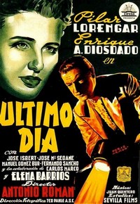 Último Día (1952) - poster