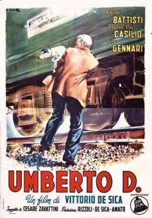Umberto D. (1952) - poster