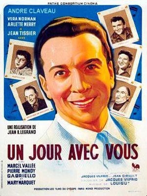 Un Jour avec Vous (1952) - poster