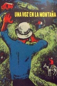 Una Voz en la Montaña (1952) - poster