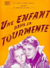 Une Enfant dans la Tourmente (1952) - poster