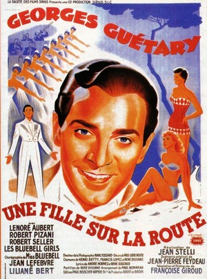 Une Fille sur la Route (1952) - poster