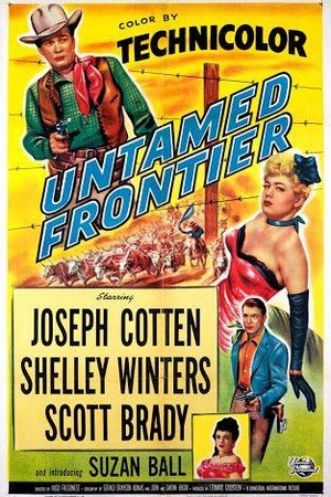 Untamed Frontier (1952) - poster