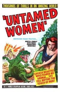 Untamed Women (1952) - poster