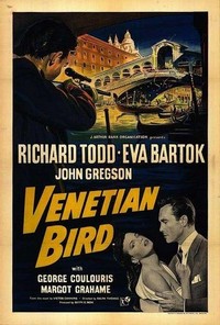 Venetian Bird (1952) - poster