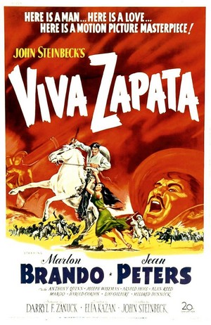 Viva Zapata! (1952) - poster