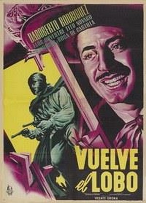 Vuelve el Lobo (1952) - poster