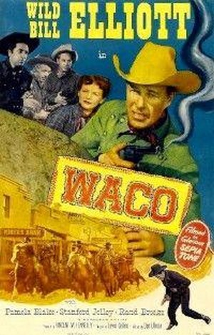 Waco (1952) - poster