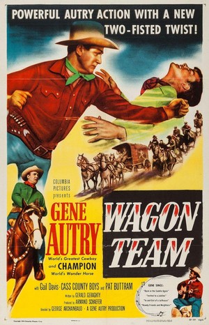 Wagon Team (1952) - poster