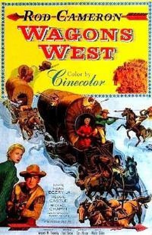 Wagons West (1952) - poster