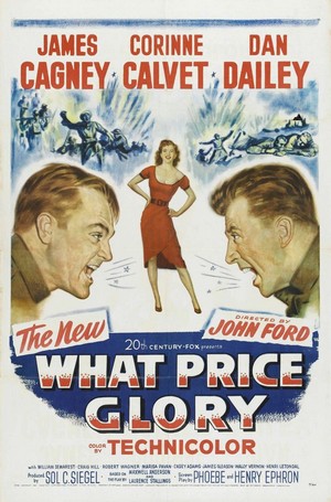 What Price Glory (1952) - poster