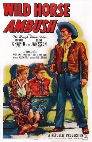 Wild Horse Ambush (1952) - poster