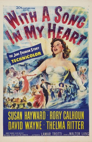 With a Song in My Heart (1952) - poster
