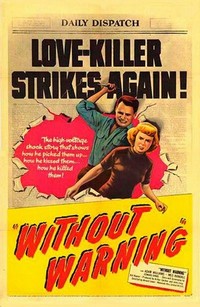 Without Warning! (1952) - poster