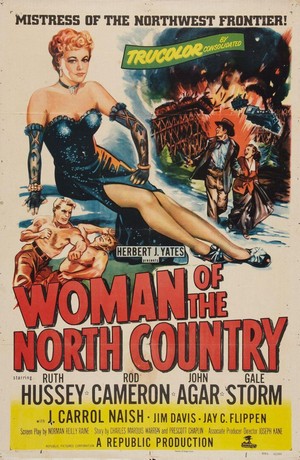Woman of the North Country (1952) - poster